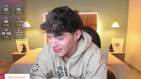 ALejoo Saenz online show from December 2, 3:38 am