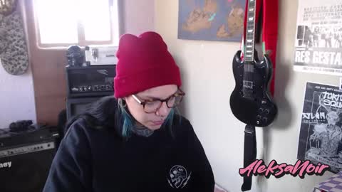 AleksaNoir online show from February 6, 2:37 pm
