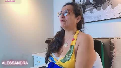 Alessandra online show from April 14, 1:14 pm