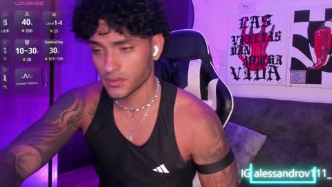 Alessandro Vanni online show from April 9, 1:09 am