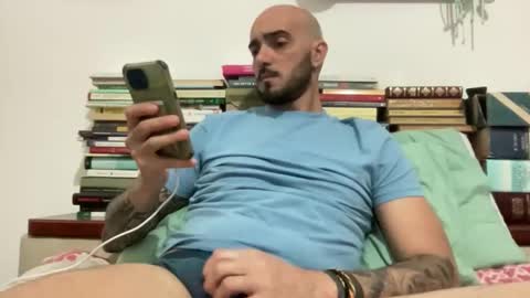 alessandromori91 online show from April 27, 8:50 pm