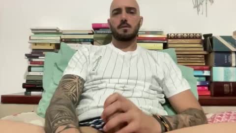 alessandromori91 online show from April 24, 8:55 pm