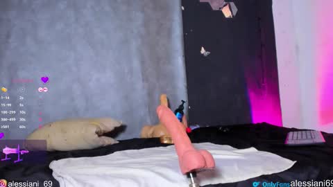 Alessa online show from February 22, 4:09 pm