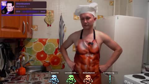 Alex Amazing online show from October 9, 9:20 pm