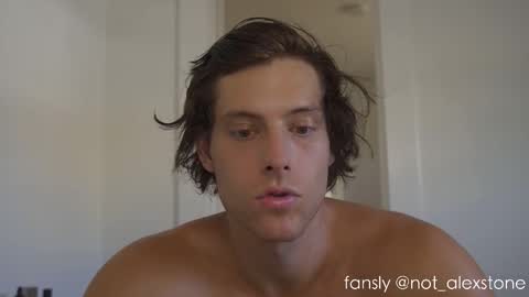 Alex Stone online show from October 25, 7:25 pm