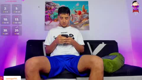 i am Alex online show from February 16, 1:25 am