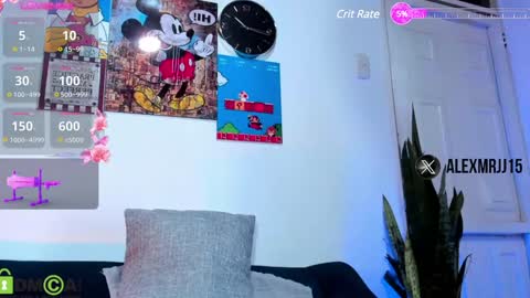 Alex online show from January 23, 12:57 am