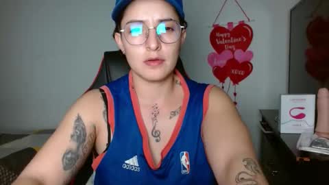 Alex Parker online show from February 25, 2:14 am