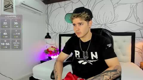 Alex  online show from March 28, 8:21 pm