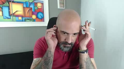 Snapshot of alex_saints_ce chatting on February 26, 8:58 pm Alex Saints online show from February 26, 8:58 pm