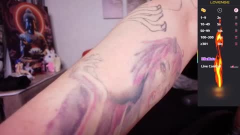 Alex WandHot online show from April 19, 10:34 pm