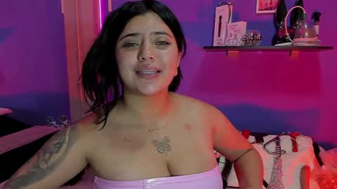 Snapshot of alexa_espinoza chatting on February 7, 2:29 am Alexa online show from February 7, 2:29 am