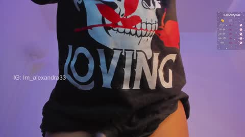 Snapshot of alexa_will chatting on January 22, 9:32 pm alexa_will online show from January 22, 9:32 pm