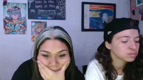 Alexa Blu3 online show from October 23, 1:40 am