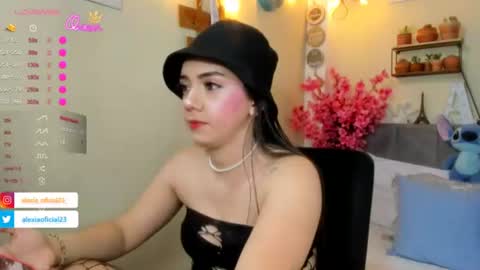 Alexia online show from July 19, 2:19 pm