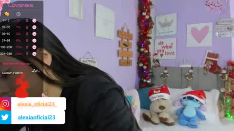 Alexia online show from December 5, 7:18 am