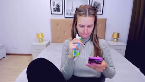 Alexia online show from January 21, 12:46 am