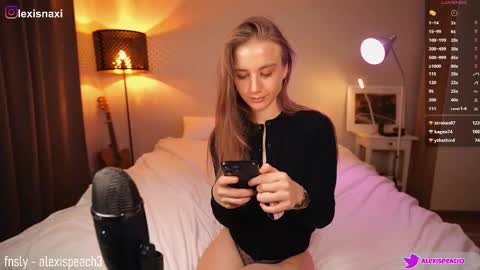 Alexis--  online show from November 24, 9:24 pm