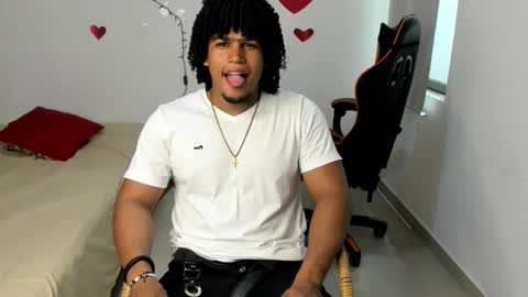 ALEXJ BLACK online show from March 8, 4:44 pm