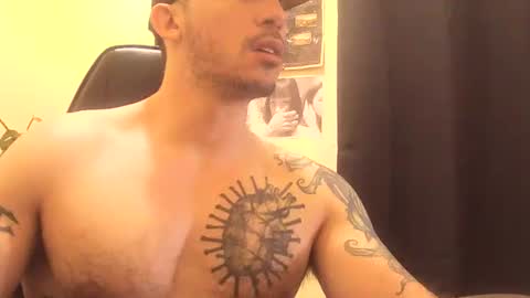 Alexxx online show from April 4, 8:27 pm