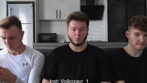 AlexDimaIgor online show from March 18, 8:20 am