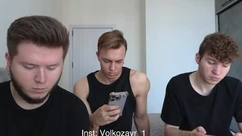 AlexDimaIgor online show from April 15, 9:23 am