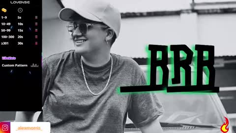 ALEXXX MORRIS online show from October 27, 5:29 am