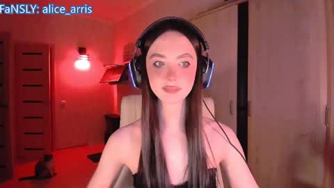 Alice Aris online show from April 23, 3:24 pm