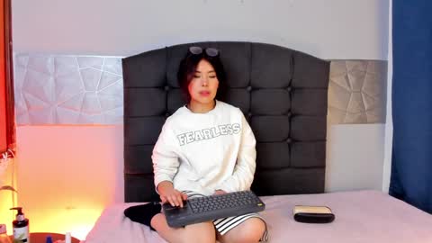  Alice Evans online show from January 17, 4:28 am