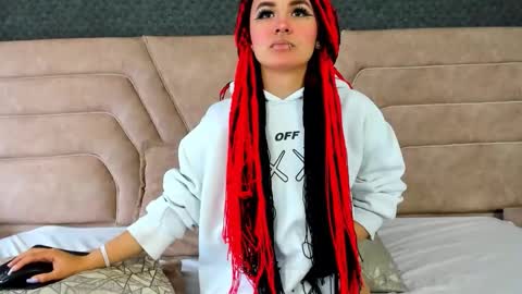 alice foxred online show from March 16, 1:04 pm