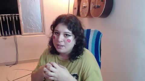 Snapshot of alice_psilocybe_sabina420 chatting on October 26, 4:24 am Alicia Aldara online show from October 26, 4:24 am