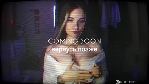 alicecost online show from November 25, 7:23 pm