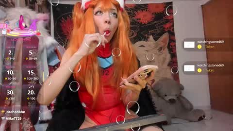 Alice Danger     online show from February 16, 8:40 pm