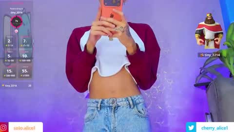 Alice Salvatore online show from December 17, 1:12 am