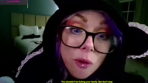 Alice Liddell online show from April 11, 5:01 am