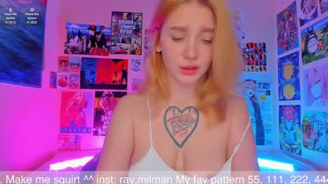 Snapshot of alicemilman chatting on September 22, 10:08 am Alice  online show from September 22, 10:08 am