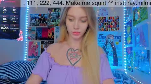 Snapshot of alicemilman chatting on January 10, 12:26 pm Alice  online show from January 10, 12:26 pm