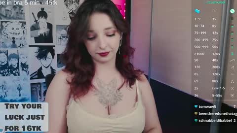 aliceriddle1 online show from March 12, 12:42 am