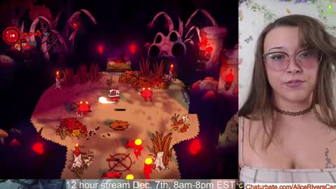 Alice Rivers ---- Enter my public Discord-  online show from December 7, 8:00 pm