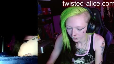 Alice online show from May 6, 3:12 am