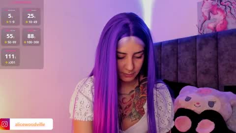 Alice online show from February 16, 2:32 pm