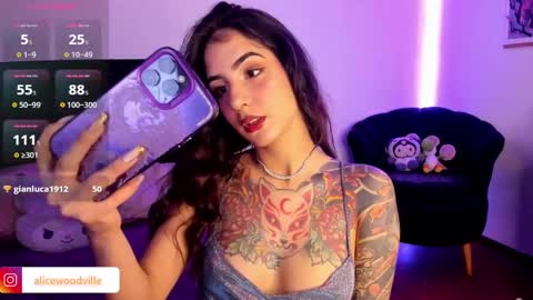 Alice online show from December 25, 10:16 pm