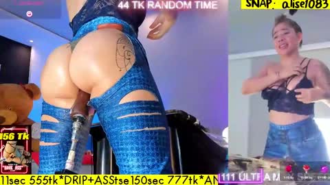 aliseparker online show from March 3, 12:15 am