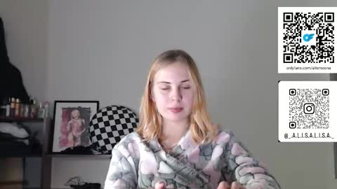 Alisa online show from December 21, 12:39 am