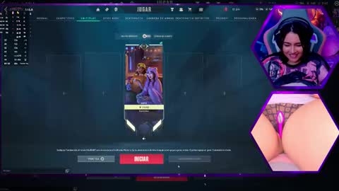 Snapshot of alison_gamer chatting on October 20, 6:46 pm Alison online show from October 20, 6:46 pm