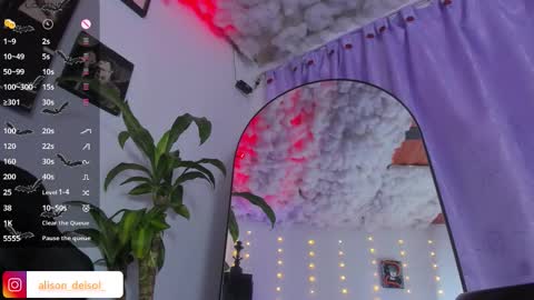 Snapshot of alison_wynter chatting on October 19, 4:50 am alison_wynter online show from October 19, 4:50 am