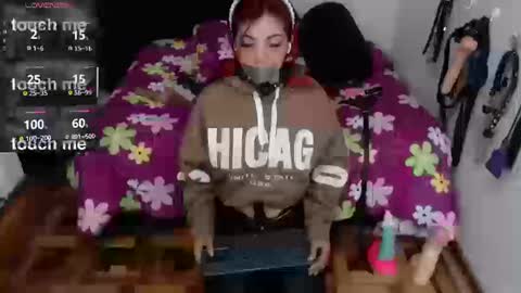 Alissia online show from March 12, 11:41 pm