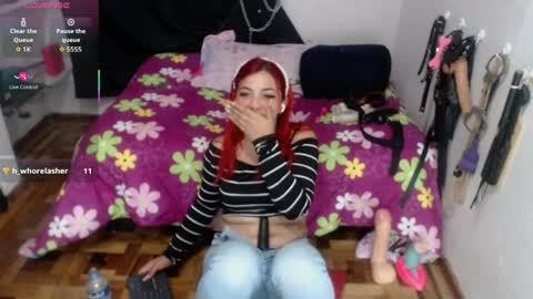 Alissia online show from April 13, 9:41 pm