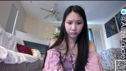 Alize Zaide online show from March 3, 9:33 pm