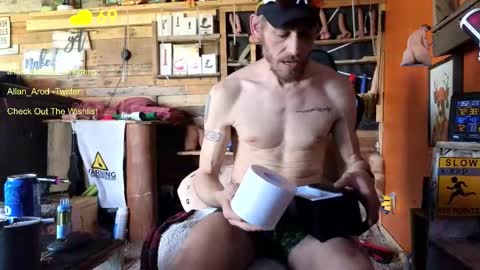 Allan arod online show from March 20, 7:52 pm